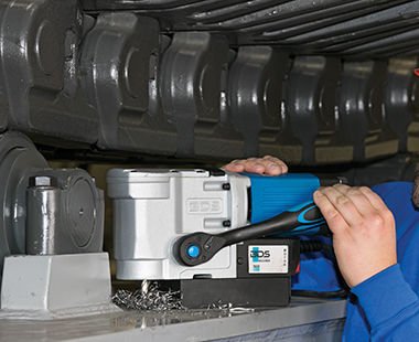 MAB 155 - Super Compact and Portable Magnetic Drill for Tight Spaces
