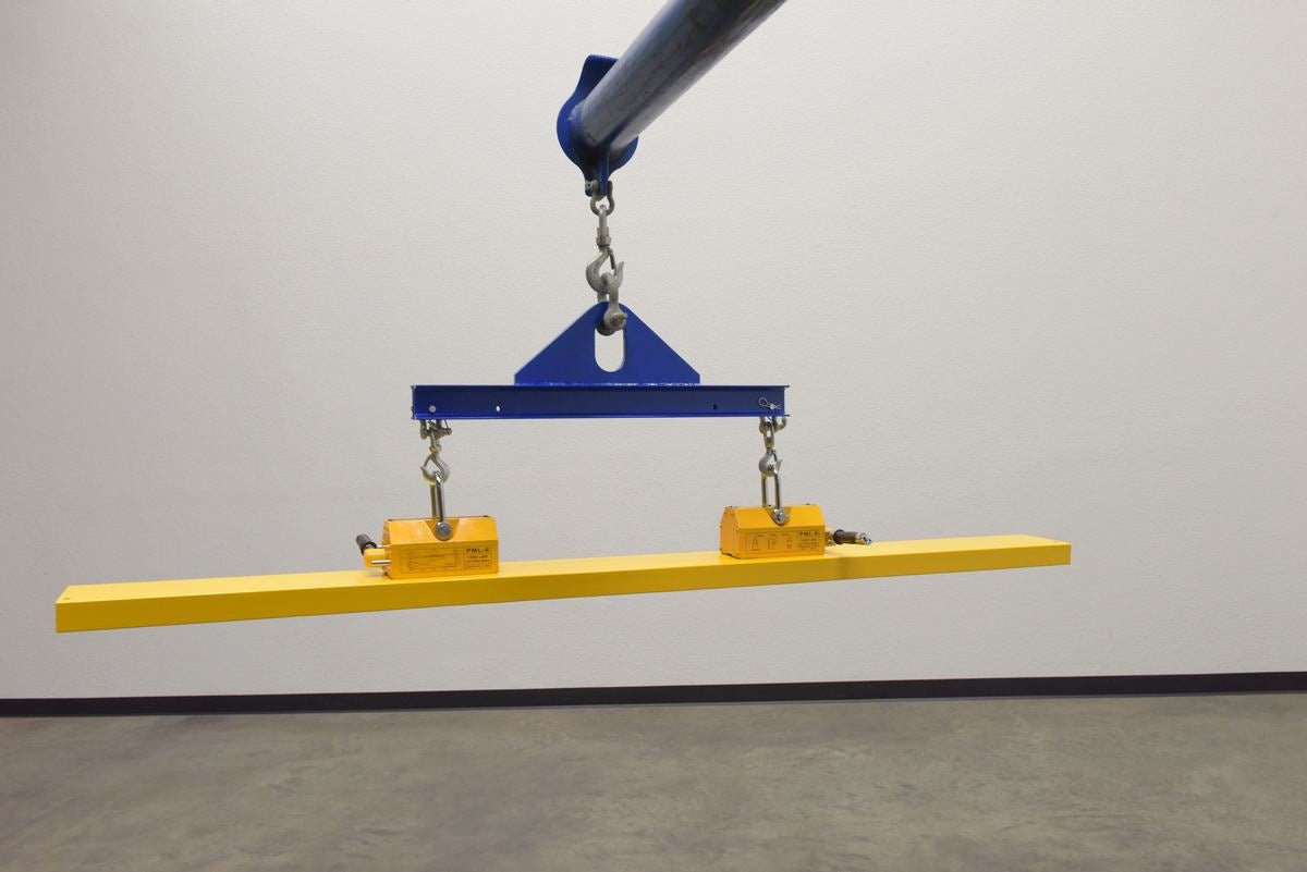 Versatile Magnetic Lifting Spreader Beams for Limited Headroom