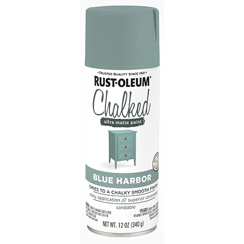 12oz Rust - Oleum Chalked Ultra Matte Paint, 6 - Count Pack