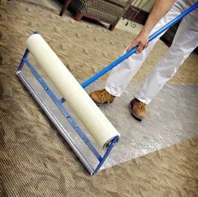 Easy Mask® Premium Protective Carpet Film for Temporary Carpet Protection