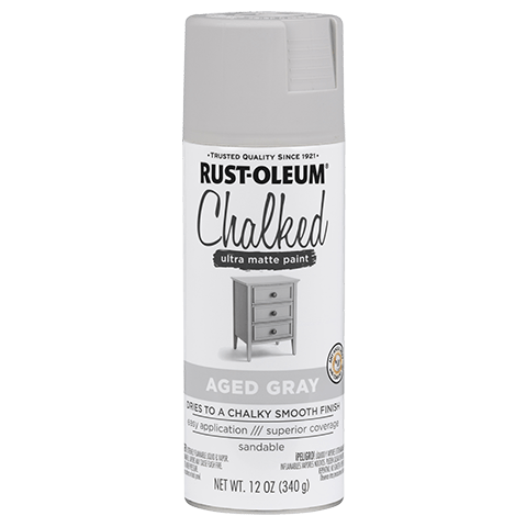 12oz Rust - Oleum Chalked Ultra Matte Paint, 6 - Count Pack