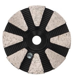 High - Quality 3 - Inch Non - Beveled Metal Bond Pucks with an Extremely Tough Bond
