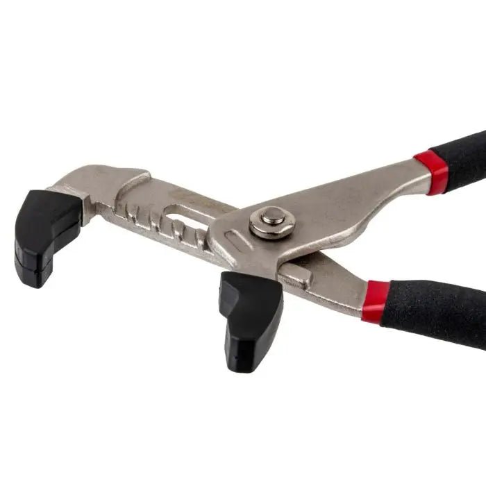 Set of 3 Adjustable Soft-Jaw Plumbing Pliers for Precision Plumbing Work