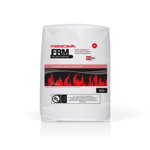Metacaulk FRM 45lb Fire Rated Mortar for Large Openings