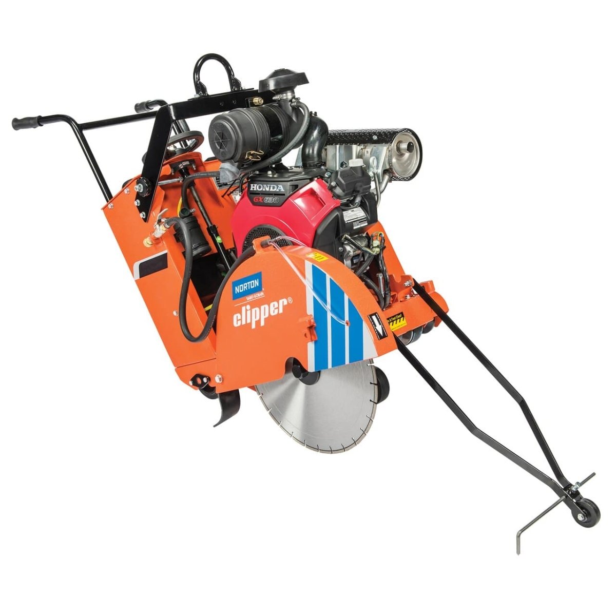 Clipper C20 Series Mid-Range Gas-Powered Self-Propelled Walk-Behind Saw