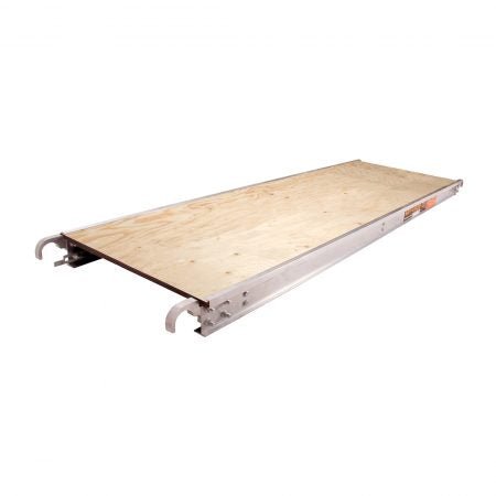 5/8” Plywood Deck Aluminum Platform for Sturdy Support
