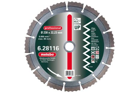 Professional 9x7/8 High - Performance Concrete Cutting Blade