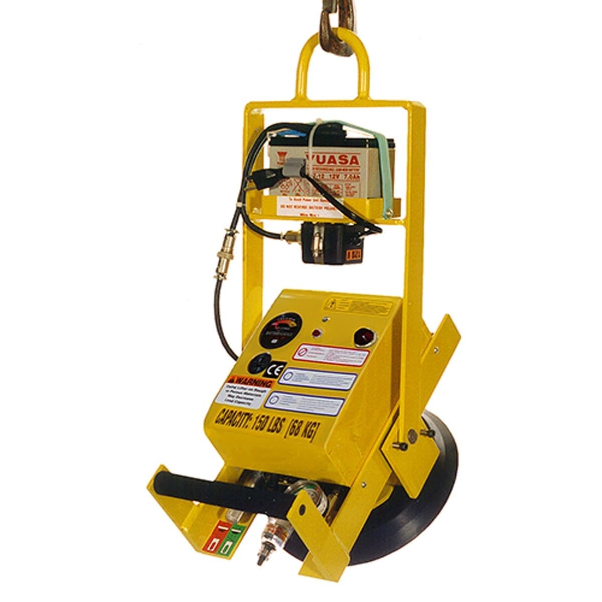 Manual Tilter 150 - MT1 Series Manual Vacuum Lifter for Heavy Load Handling