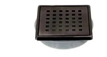 Dural High - Quality Single Point Shower Drains and Stylish Covers