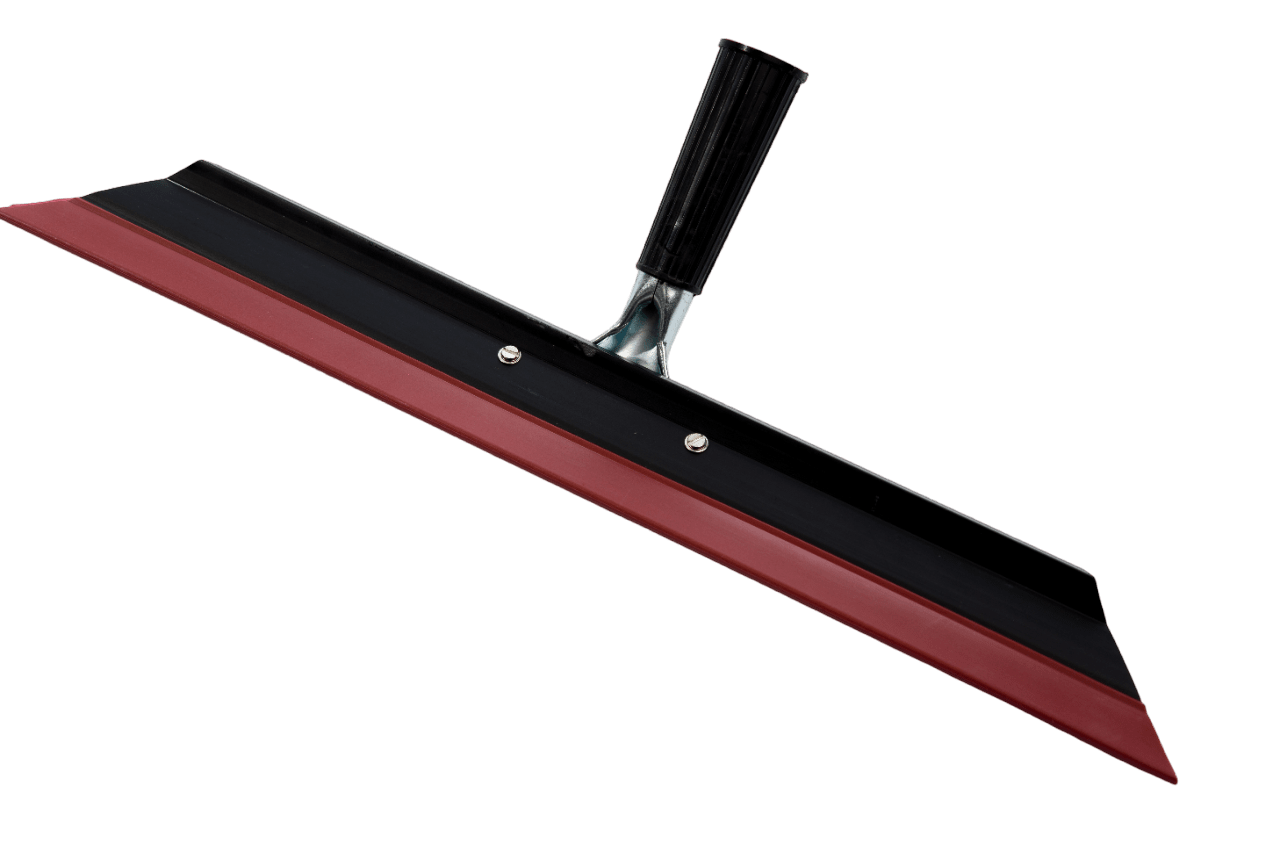 20-Inch Flat Squeegee Tool for Floor and Wall Applications