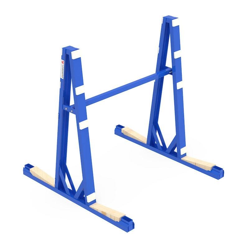 Extra - Strong Aardwolf Stone A - Frame Plus for High - Capacity Slab Storage