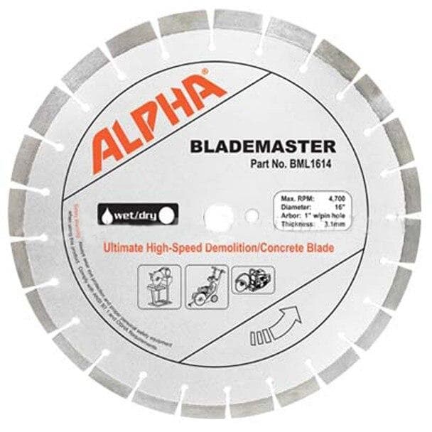 Blade Master: Top-Notch High-Speed Diamond Blade for Demolition and Concrete