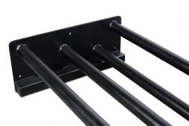 High - Quality Star Industries Excavator Bucket Storage Racks for Organized and Safe Bucket Keeping