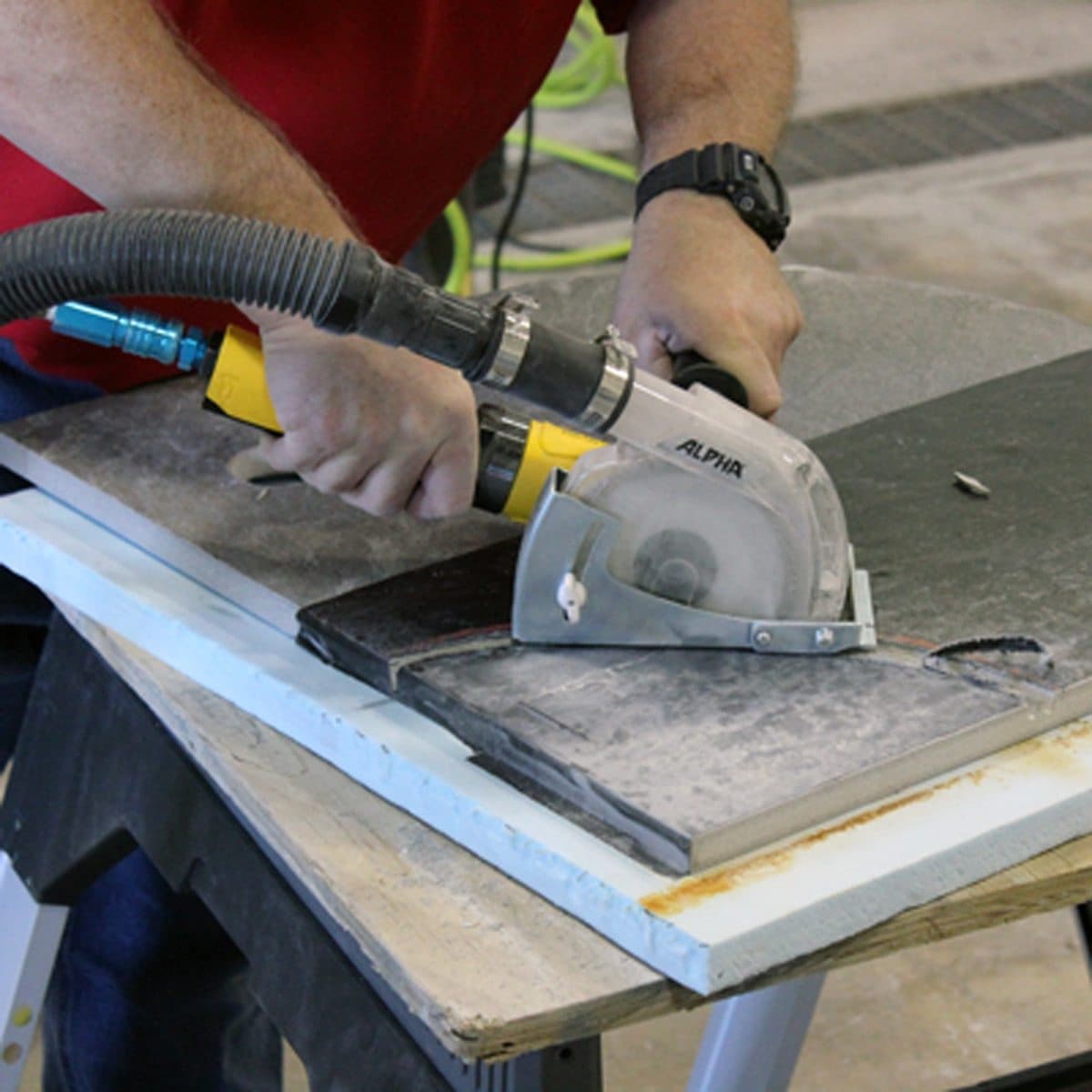 Alpha High - Performance Contour Blade Specially Designed for Porcelain Cutting