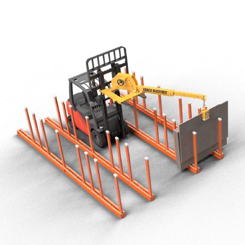 Abaco TPS 3-In-1 Forklift Boom - A Special and Versatile Order