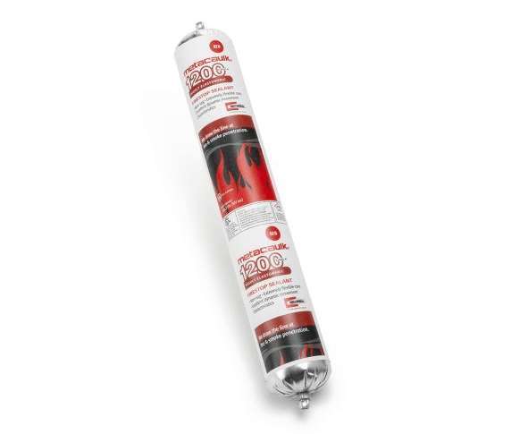 Metacaulk 1200 High - Performance Firestop Sealant for Construction
