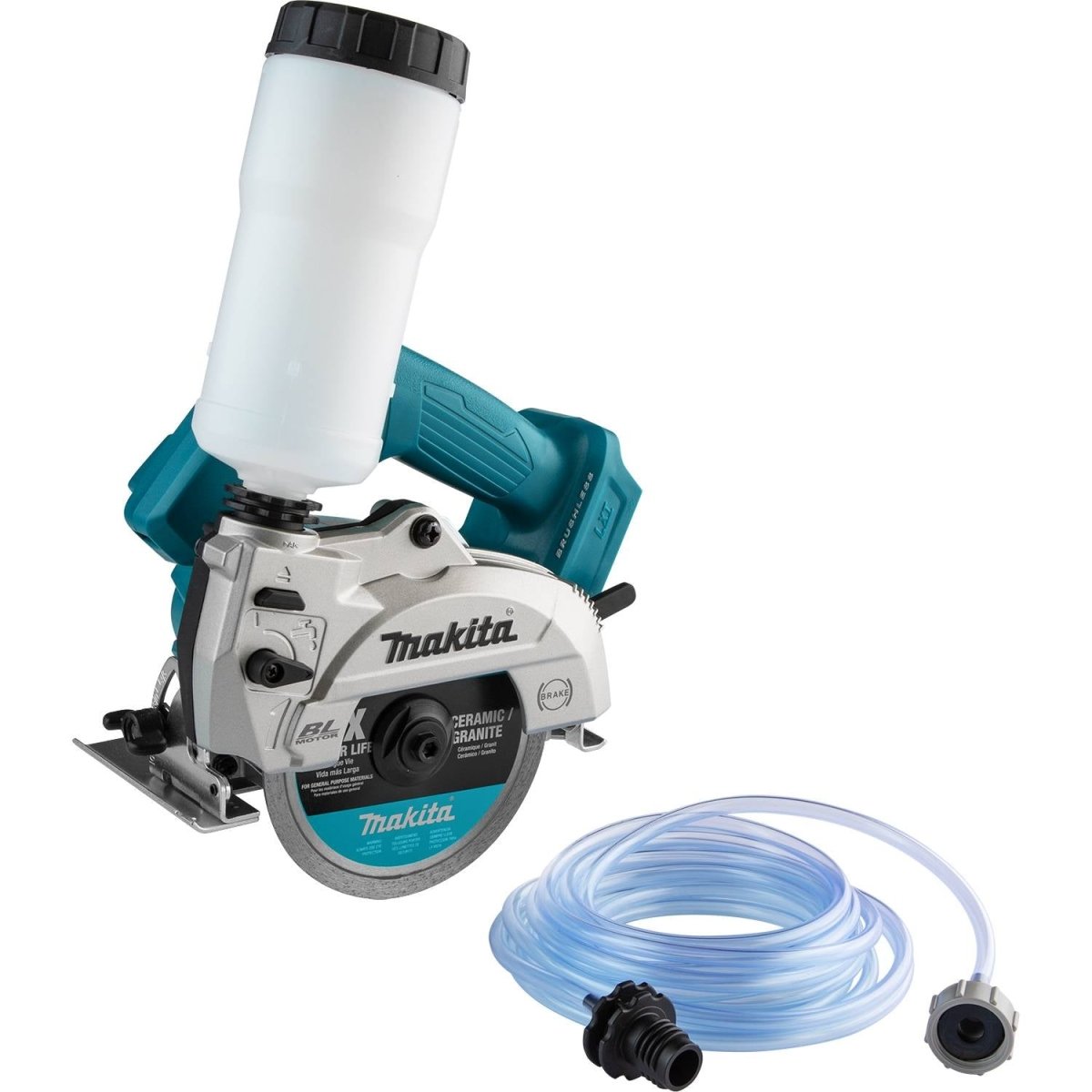 18V LXT® Lithium-Ion Powered Brushless Cordless 5-Inch Wet and Dry Masonry Cutting Saw (Tool Only)