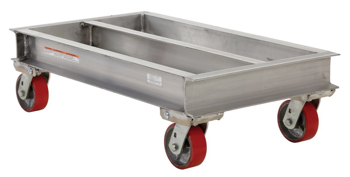 High - Quality Aluminum Channel Moving Dollies for Enhanced Mobility