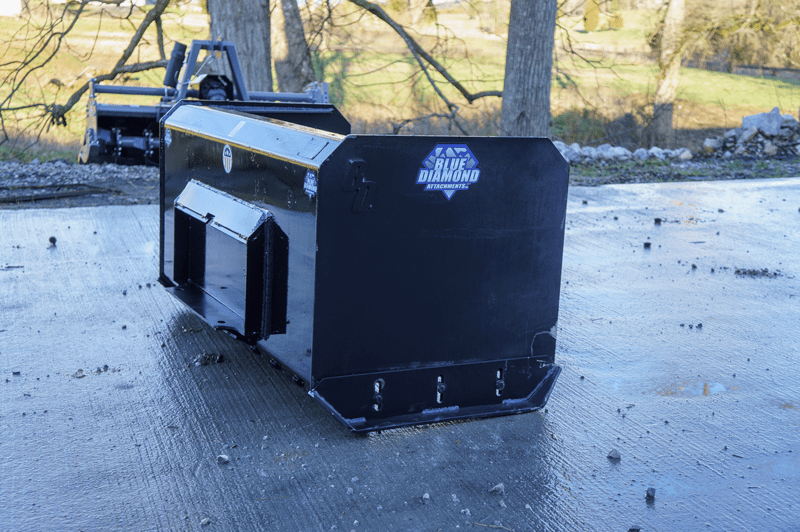 Blue Diamond® Compact Mini Snow Pusher for Sidewalk and Narrow Spot Clearing