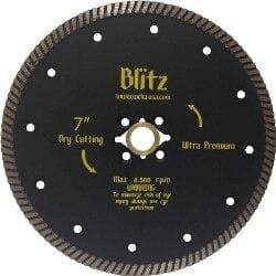 Weha Blitz Ultra - High - Performance Quad Turbo Diamond Blade