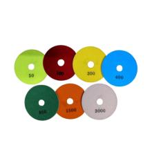 7-Step Wet Engineered Stone Polishing Pad for Angle Grinder