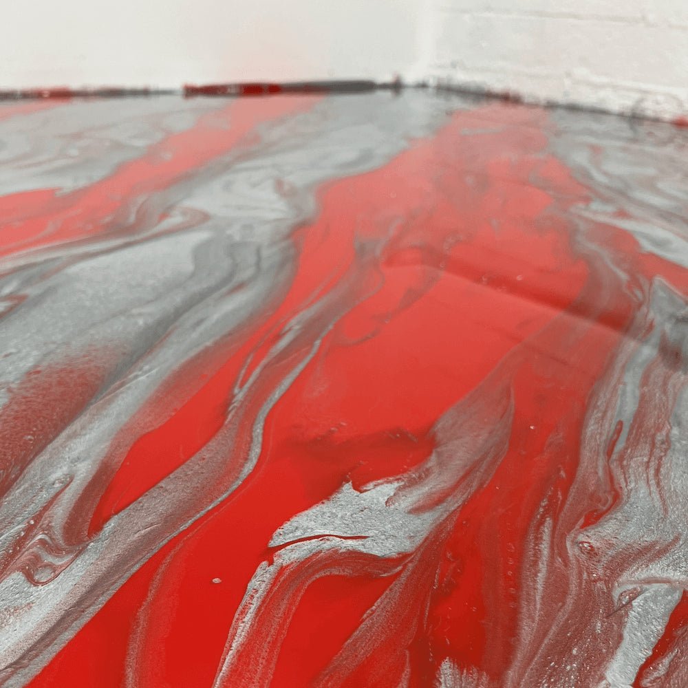 ANE Clear 3-Gallon Industrial Epoxy Coating Kit for Flooring Projects