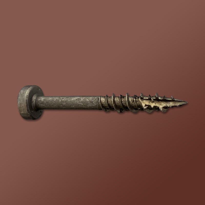 Lubricized Dagger-Lok Square Hi-Low Type 17 Framing Wood Screws