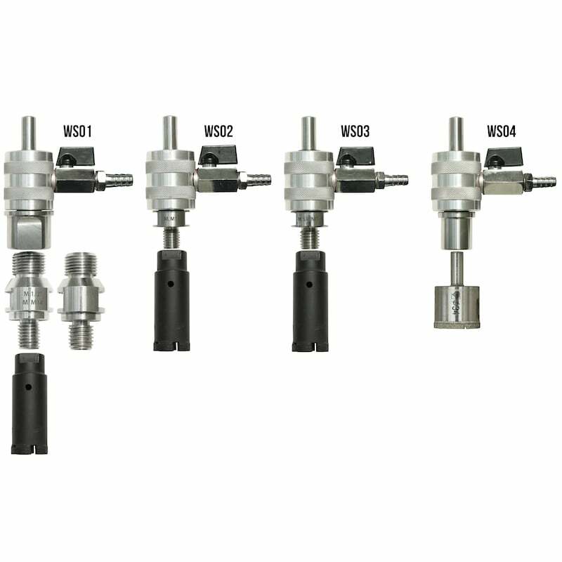 High - Performance Aardwolf Water Swivel for Diamond Core Drills