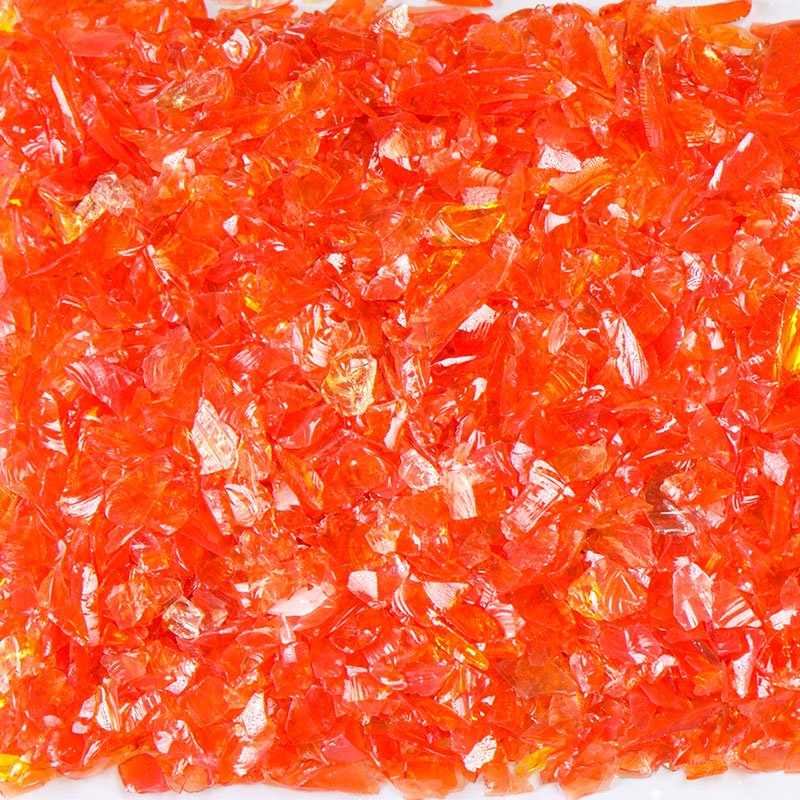Beautiful Chunky Recycled Terrazzo Glass for Multiple Uses
