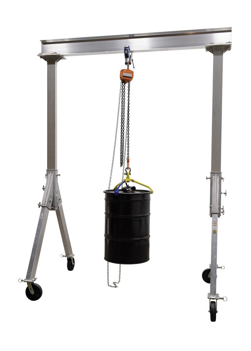 Aluminum Fixed Height Gantry Cranes for Diverse Industrial Applications