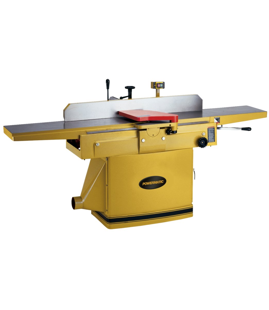 High - Performance 3HP 3 - Phase 230V Helical Head 1285 Woodworking Jointer