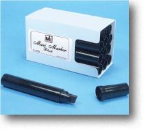 144-Count Black Maxi Permanent Markers for High Visibility