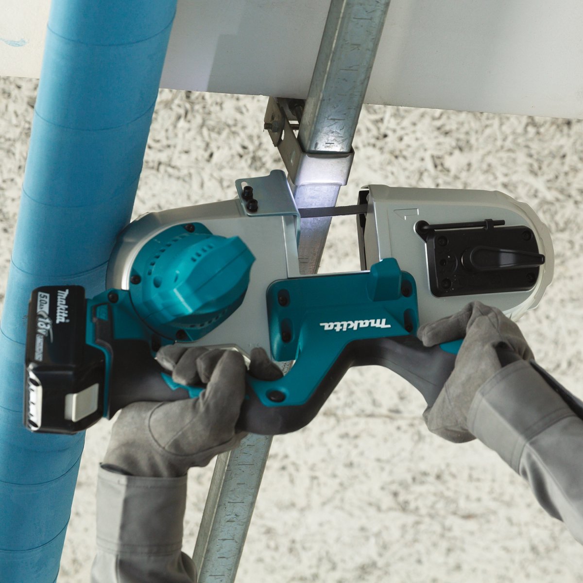 Makita 18V LXT® Compact Lithium-Ion Cordless High-Power Band Saw