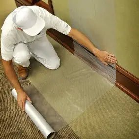 CX3® Self - Adhering Protective Film Technology for Various Surfaces