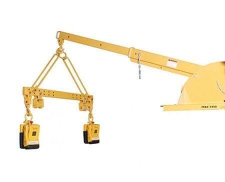 2.5 - Ton Aardwolf Spreader Bar Ideal for Stone Industry Lifting