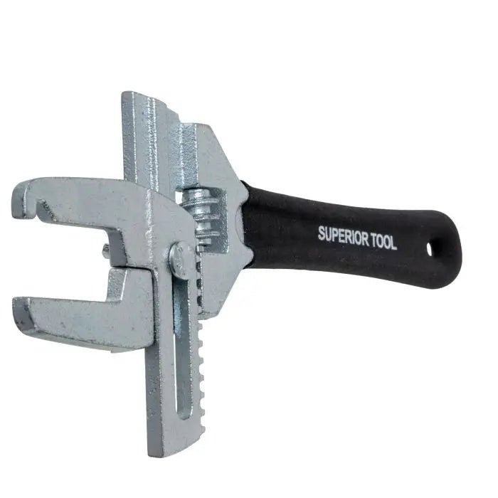 Set of 6 Adjustable Combination Wrenches for Diverse Applications