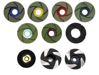 Alpha Professional Diamond Turboshine Polishing Disc for Seamless Countertop and Stone Scratch Removal