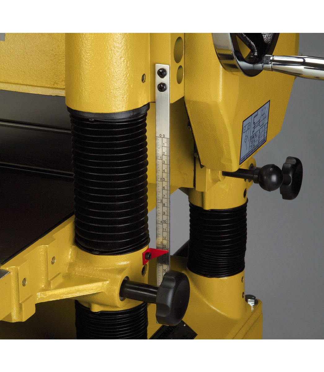 High - Performance 5HP Single - Phase 230V 209 Floor Planer for Demanding Woodworking Tasks