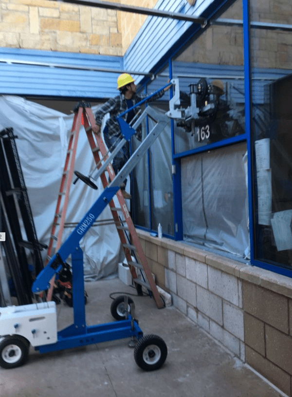 GRM250 Manual Glass Handling Robot for Efficient Glass Moving