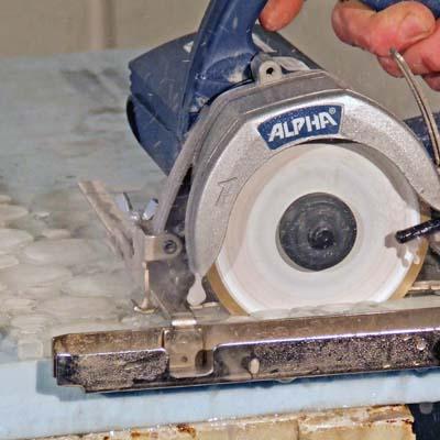 Alpha Vetro High - Performance Premium Glass Tile Cutting Blade