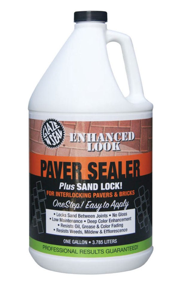 High - Performance Enhanced Look Paver Sealer for Superior Surface Protection