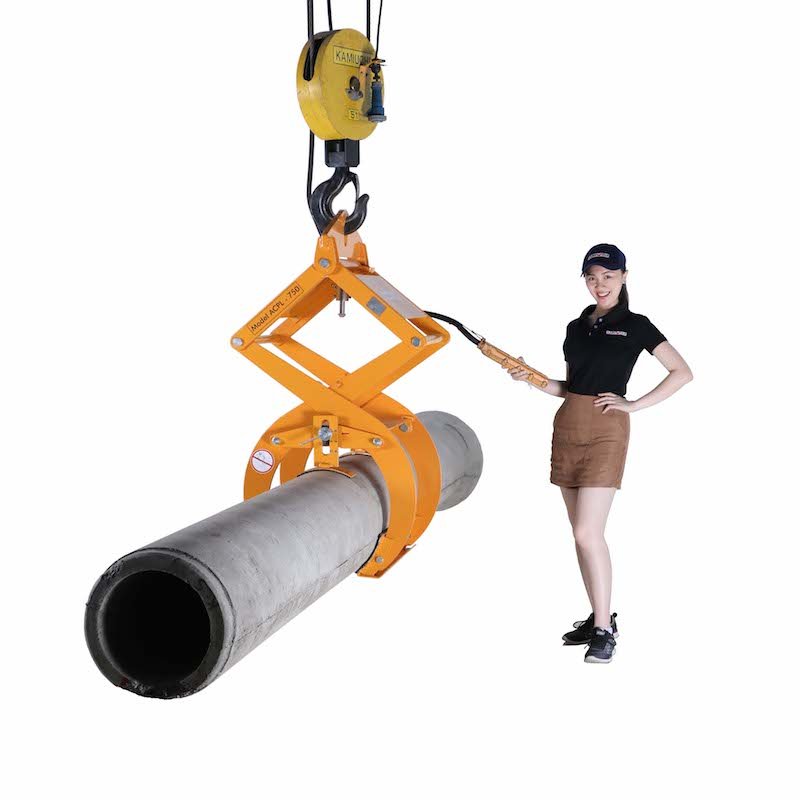 High - performance Aardwolf 750 Fully Automatic Concrete Pipe Lifter