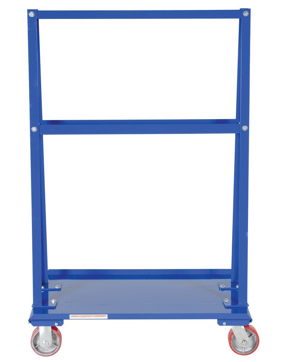 Heavy - Duty A - Frame Carts for Moving Bulky Material Sheets