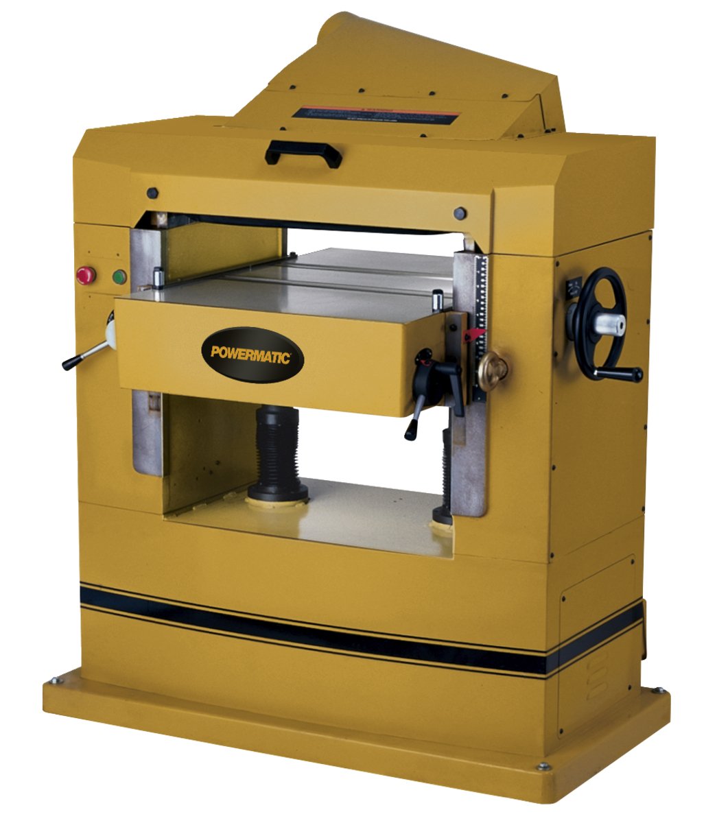 Heavy - Duty 7.5 Horsepower Single - Phase 230V Floor Planer Model 201
