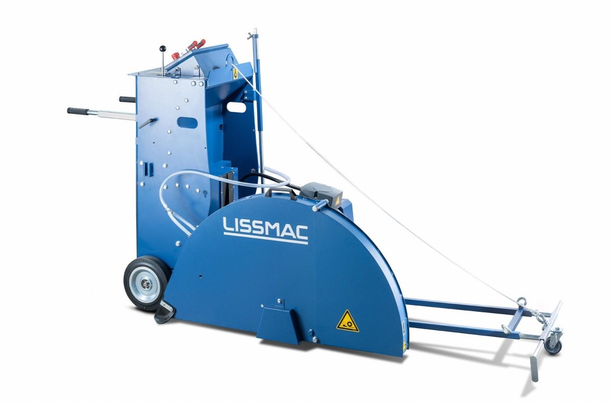 Compact Electric Floor Saw - CompactCut 501 E for Demanding Cutting Applications
