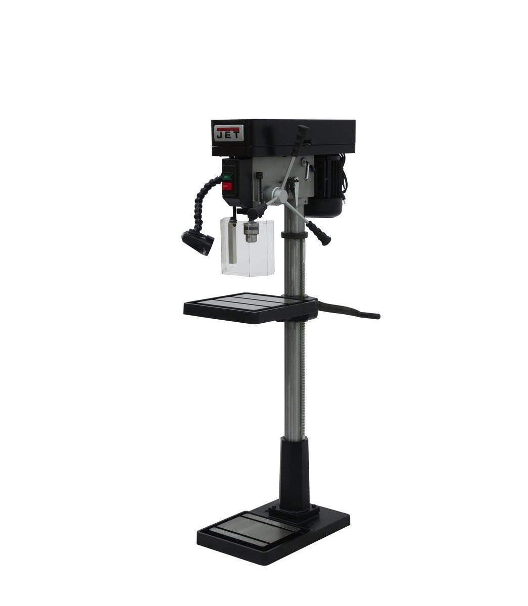 17-Inch Industrial Floor Model Drill Press - IDP-17 for Precision Drilling Tasks