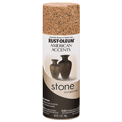 Rust - Oleum® American Accents® 12oz Stone Spray Paint Pack of 6