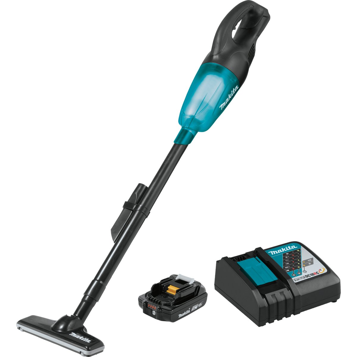 18V LXT® Compact Lithium-Ion Cordless Vacuum Cleaner Kit - Powerful & Efficient