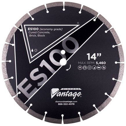 ES100 14-Inch General-Purpose Economy Cutting Blade