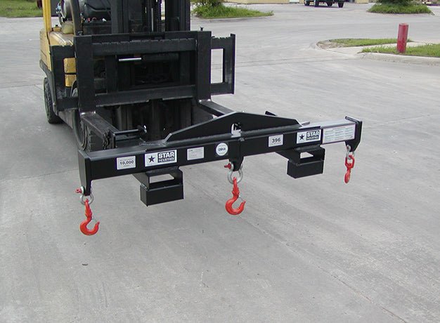 High - Quality Crane and Forklift Spreader Bars for Efficient Material Handling
